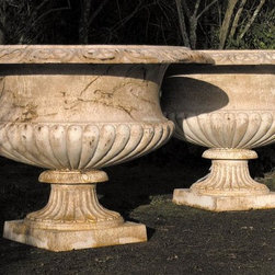 Limestone Planters - Outdoor Pots And Planters