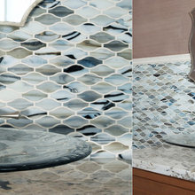 Dreamhouse bathroom tile