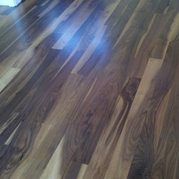 Site Finished Hardwood Projects - Hardwood Flooring