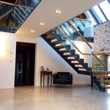 Escalier et Poêle