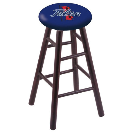 Tulsa Bar Stool, Dark Cherry