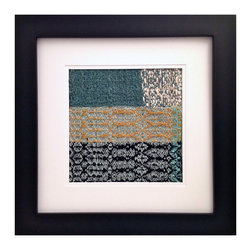 Muse Framed Weaving #11 - Artwork