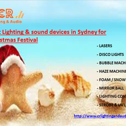 Best Lighting & sound devices in Sydney for Christmas & New Year - Timers And Lighting Controls