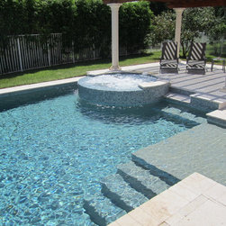 Custom Luxury Pools - Products