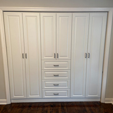 Custom Reach-in Closet System by Closets For Life