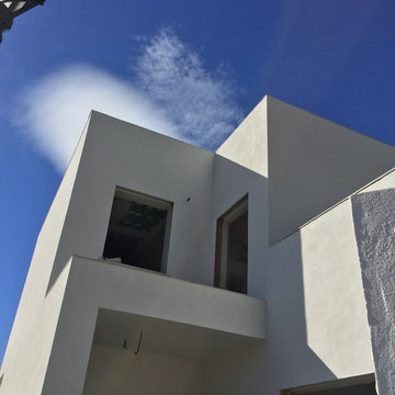 Villa Juani (cantiere in corso)