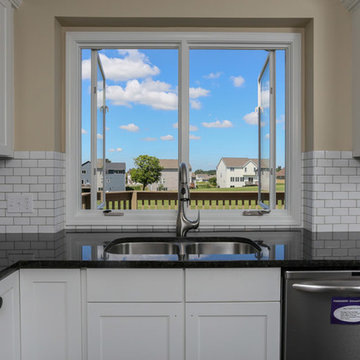 Kitchens- Kenowa Builders