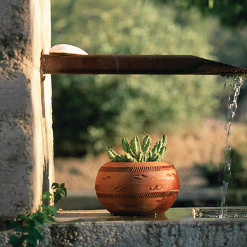 Tucson Mountain Rammed Earth Compound