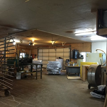 Northern Log Supply's shop/ show room