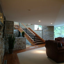 downstairs family room