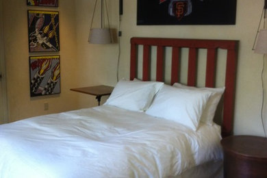 Bedroom - modern bedroom idea in San Francisco