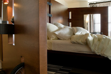 Example of a trendy bedroom design in Jacksonville