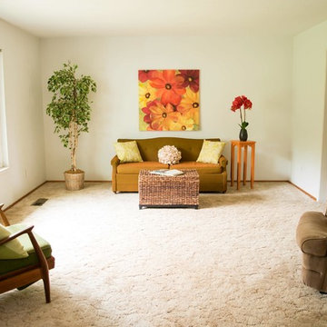 Retro home stage