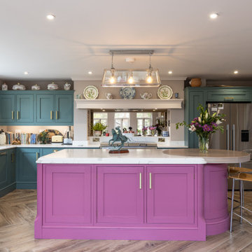 Colourful Country Kitchen
