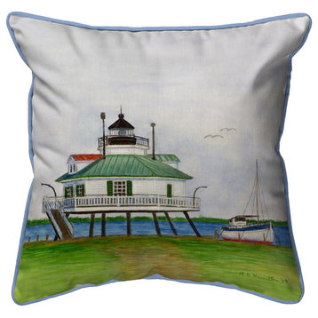 Hooper Strait Lighthouse Large Indoor/Outdoor Pillow 16x20