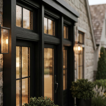 Brown House In New Jersey