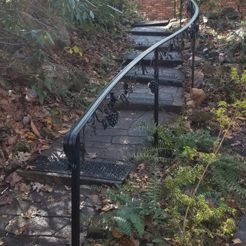 Single Line Hand Rails