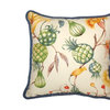 Sheffield Square 90/10 Duck Insert Throw Pillow With Cover, 22X22