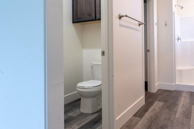 Example of a classic home design design in Other