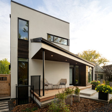 Trapezoid House