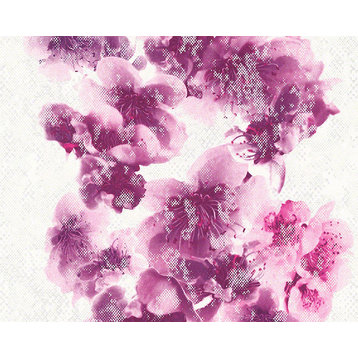 Floral Wallpaper - DW225939282 Metropolis Wallpaper, Roll