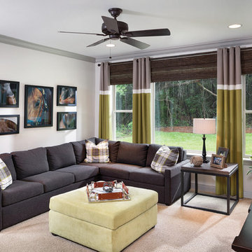 Interior Design Pensacola Florida Model Home (1226)