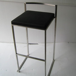 Lapin Stackable Stool | Black (Set of 4) - Bar Stools And Counter Stools