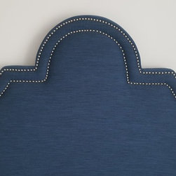 Blue Headboard - Headboards