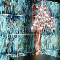 Stained Painted Glass Lighting or Surfaces - Products