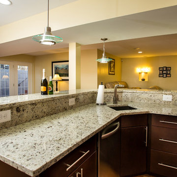 Enjoyable Family Gatherings in New Basement in Falls Church VA