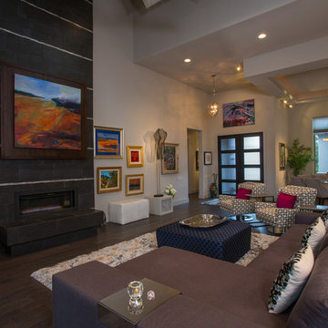Modern Art by Jim Boles Custom Homes