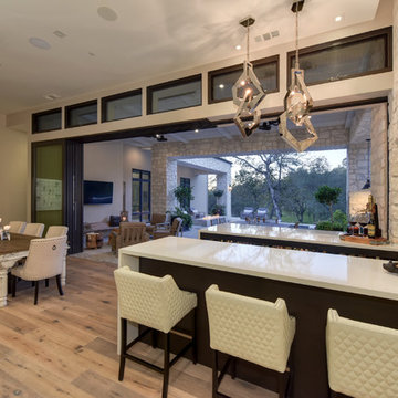 Multi-Slide Door (stacking) | Multi-Slide Pocketing Window