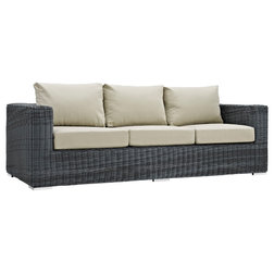 Tropical Outdoor Sofas by ShopLadder