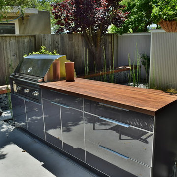 Court yard in San Rafael