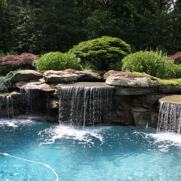 Pools with Water Features