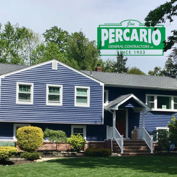 New addition, roofing siding, and deck!