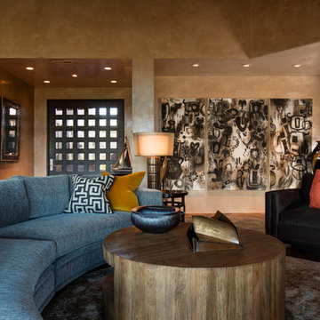 Contemporary Santa Fe Opera Home