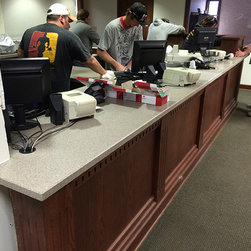 Western State Bank Fort Collins - Kitchen Countertops