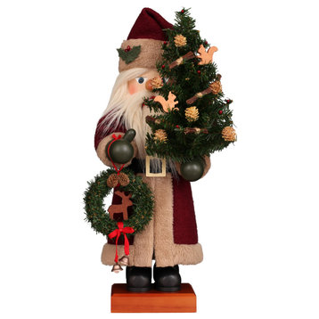 Christian Ulbricht Premium Nutcracker, Woodland Santa
