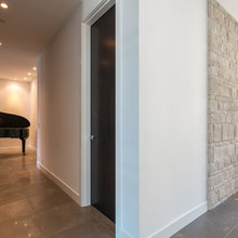 Clovelly Walk Garage Bedroom Conversion After Modern