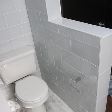 Master bath remodel