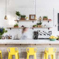 Industrial Stools - Dining Chairs