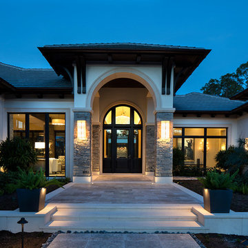 Modified Synergy 0486 Entryway Lighting