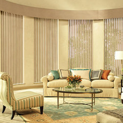 Hunter Douglas Cadence&reg; Soft Vertical Blinds - Vertical Blinds
