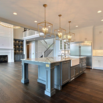 AH4 : Multi-Story Modern Craftsman on Acreage