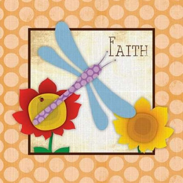 "Faith" Print, 12"x12"
