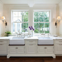 2 sink kitchen