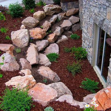 Walkout Basements & Rock Window Wells