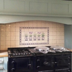 Aga tile panels - Tile Murals