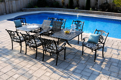 Creating Poolside Patio Dining